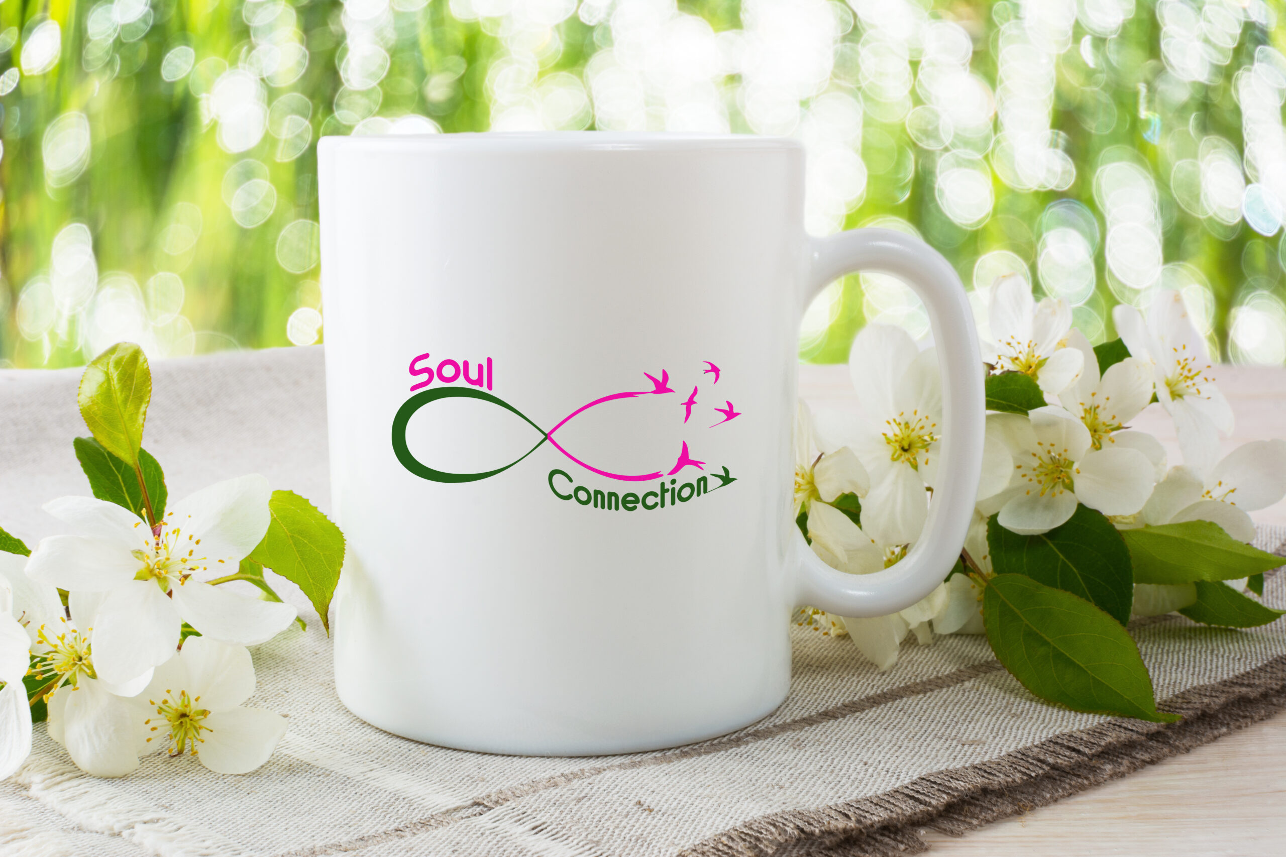 Soul Connection Logo Mug