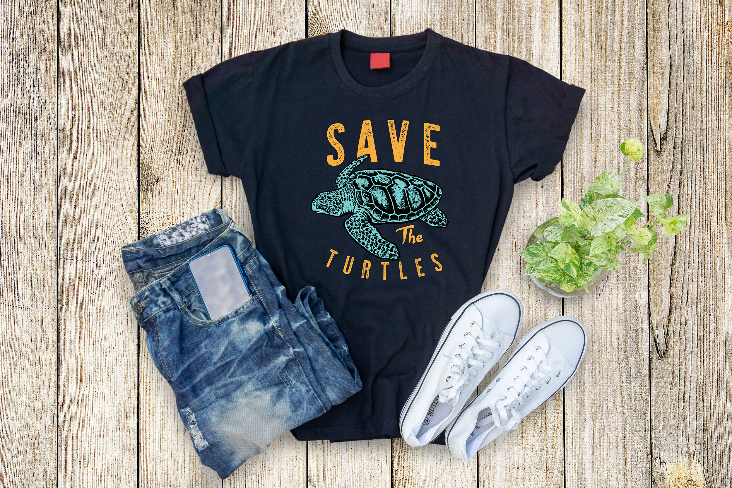 Save The Turtles T-Shirt