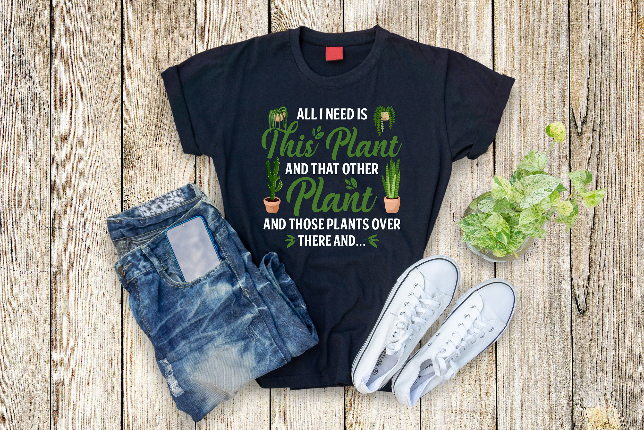 Funny Plant T-Shirt